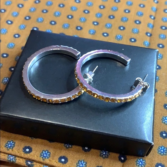 Avon Jewelry Final Avon Birthstone Color Hoop Earrings Poshmark